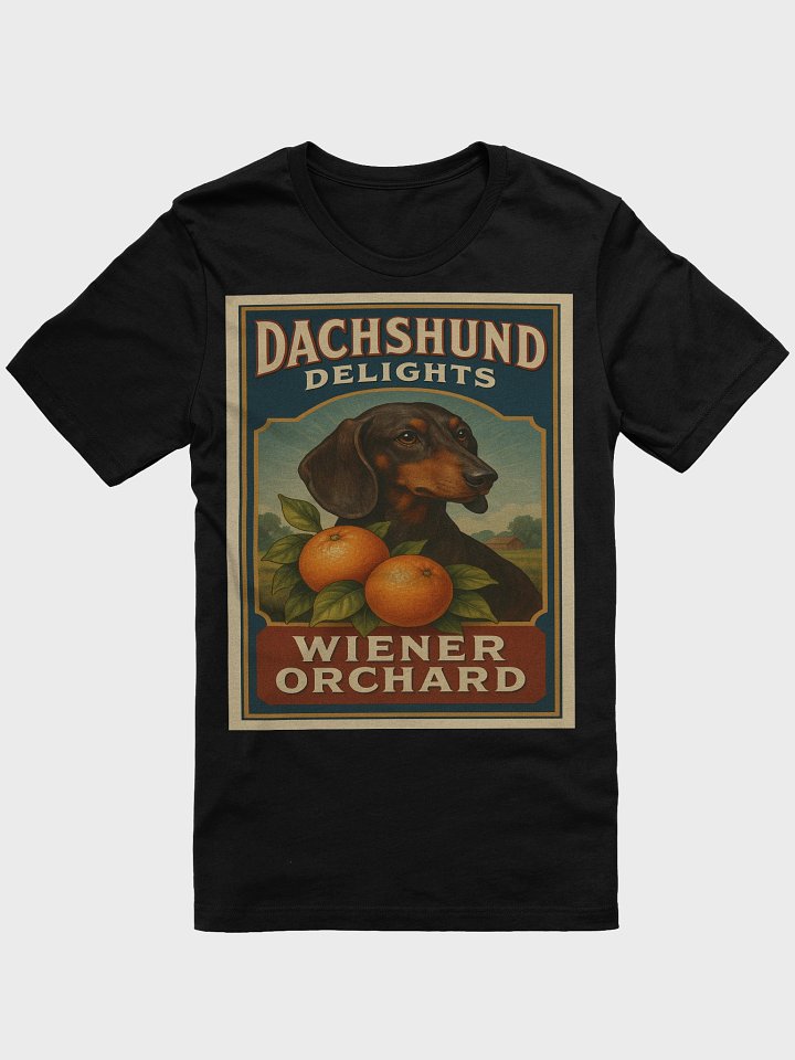 Wiener Orchard Vintage Dog T-Shirt product image (1)