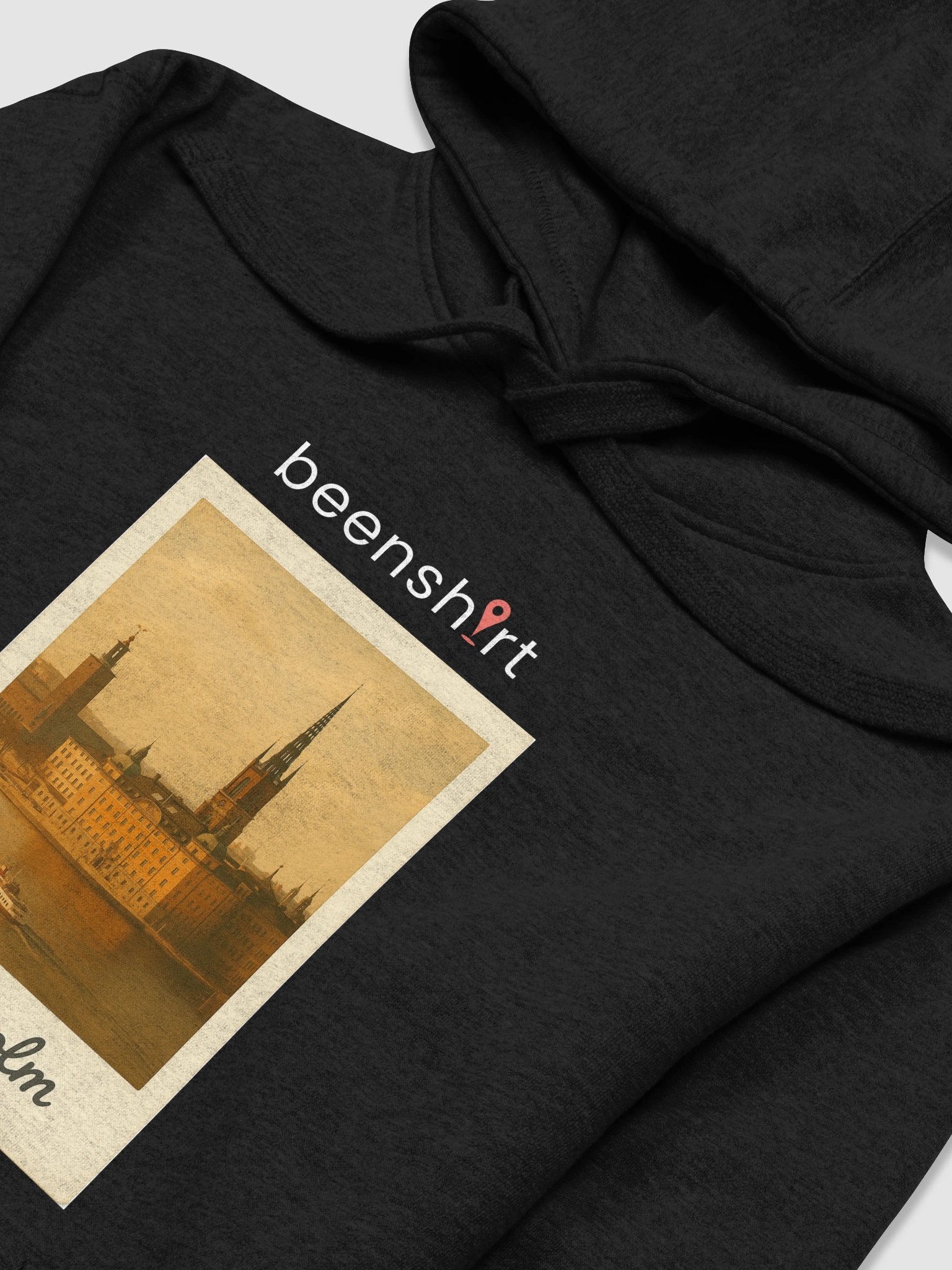 Stockholm Hoodie – Polaroid Style product image (3)