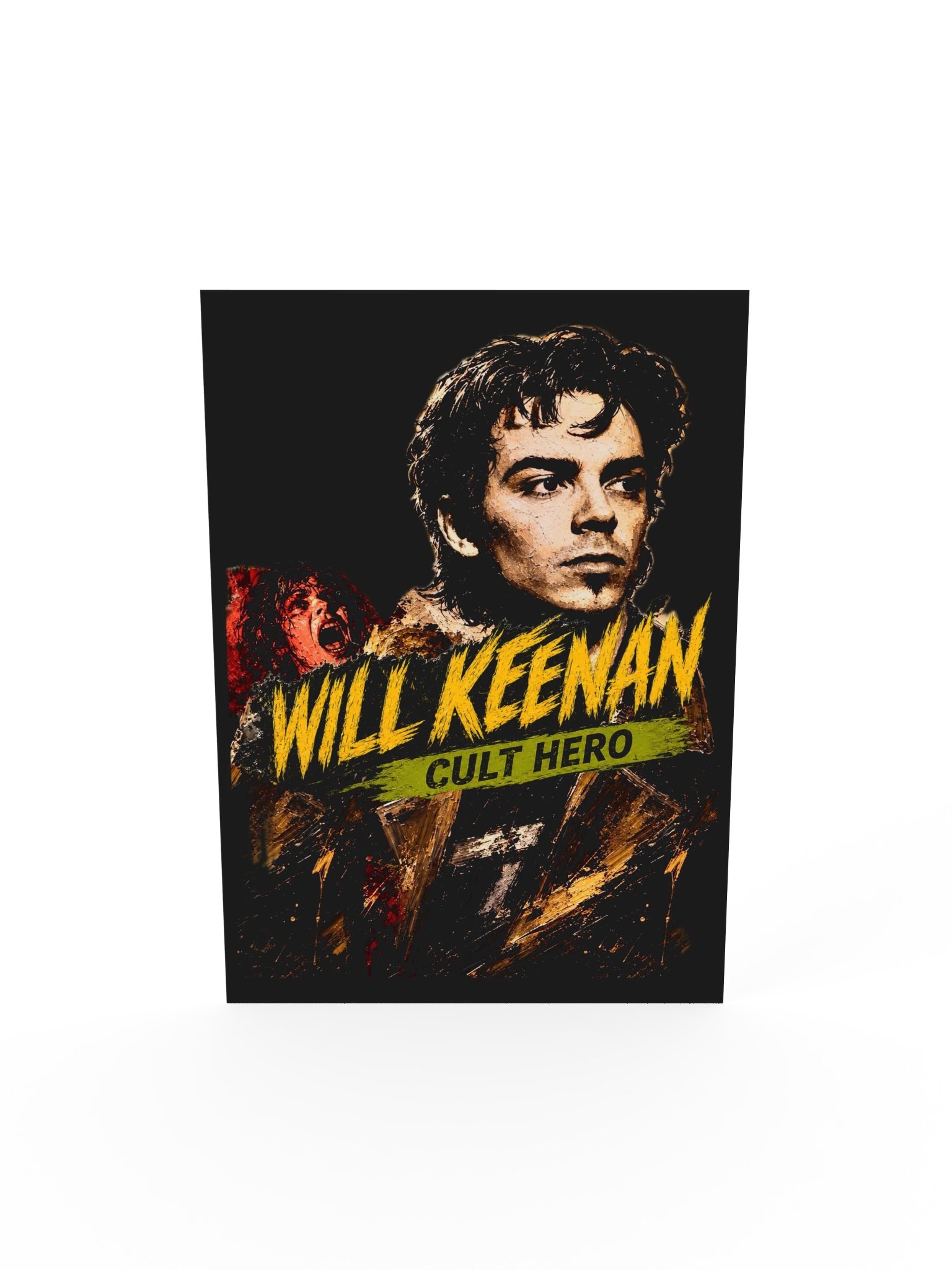 Will Keenan Cult Hero Poster 12x18 product image (5)