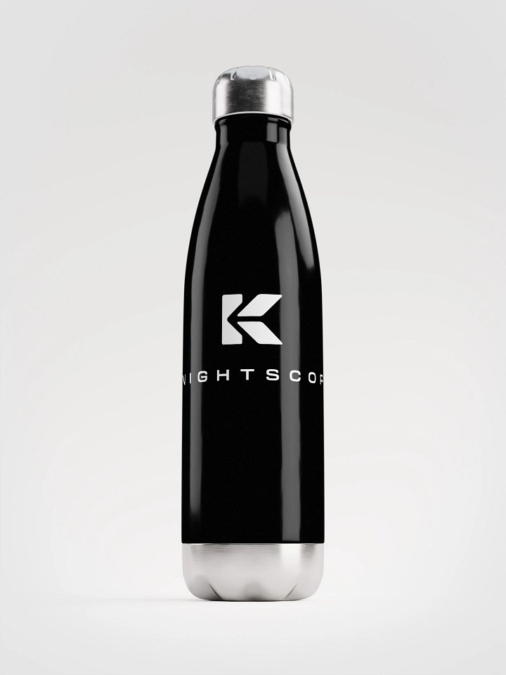 Knightscope Stainless Steel Water Bottle product image (1)