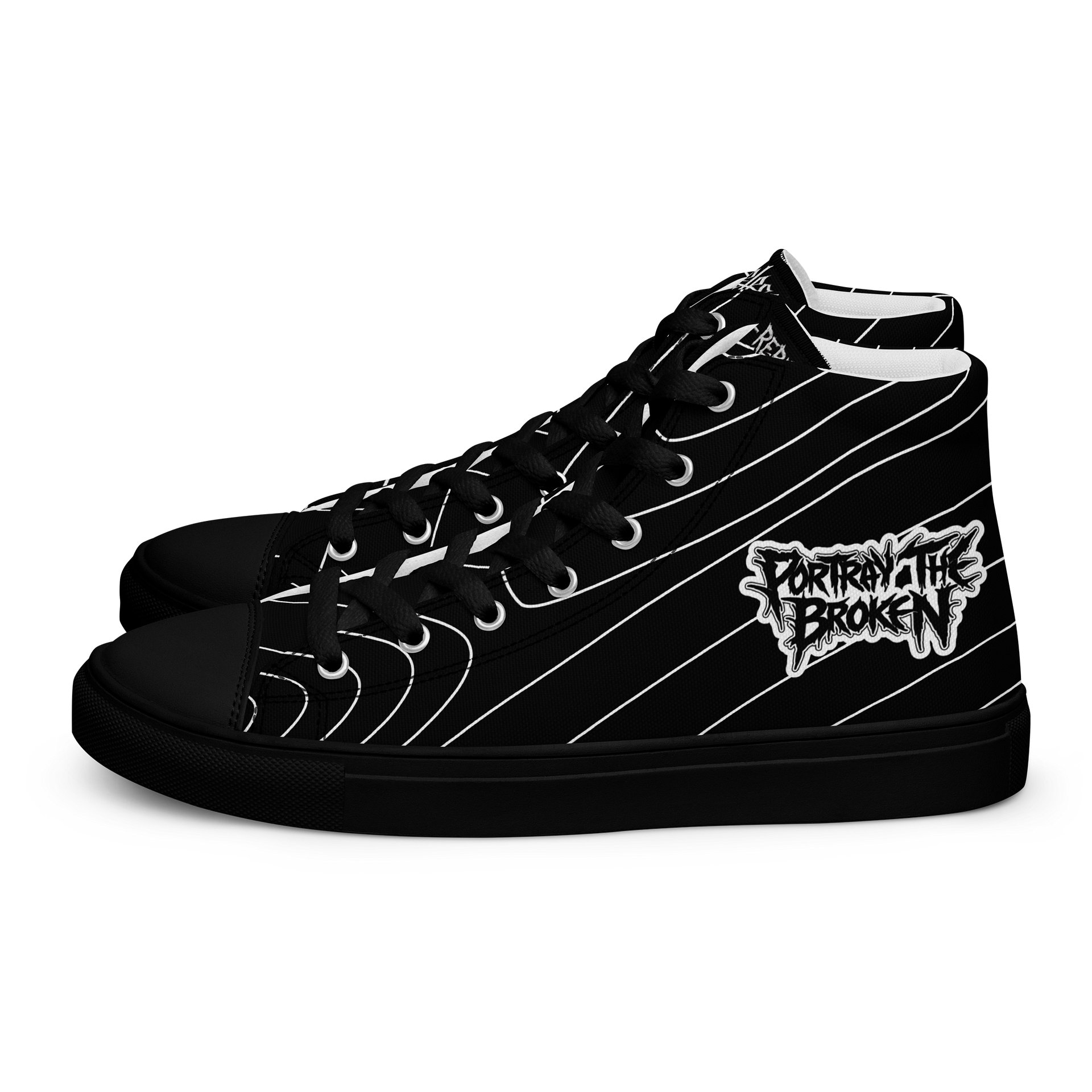 Portray the Broken High Top Shoes product image (1)
