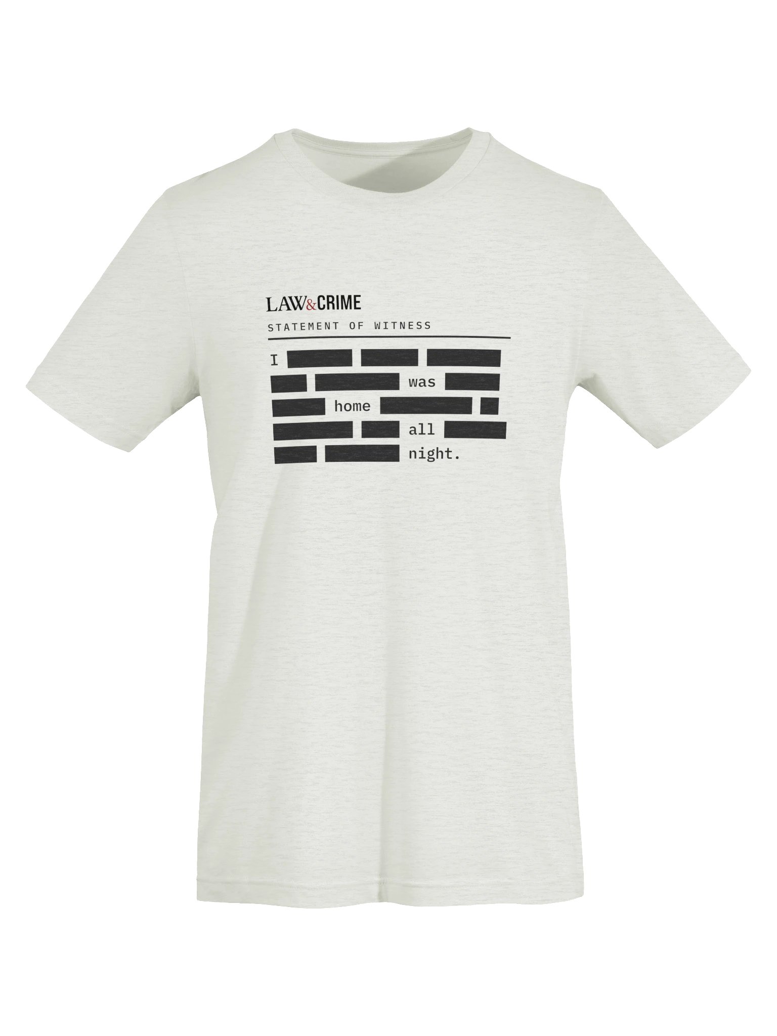 Statement of Witness T-Shirt product image (5)