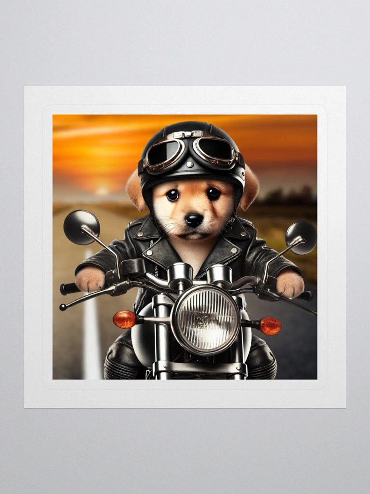 Born to ride… and fetch! product image (1)