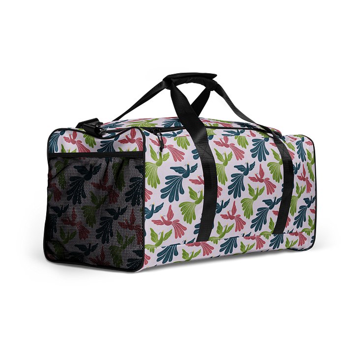 Mid-Century Modern Firebirds Duffle Bag product image (2)