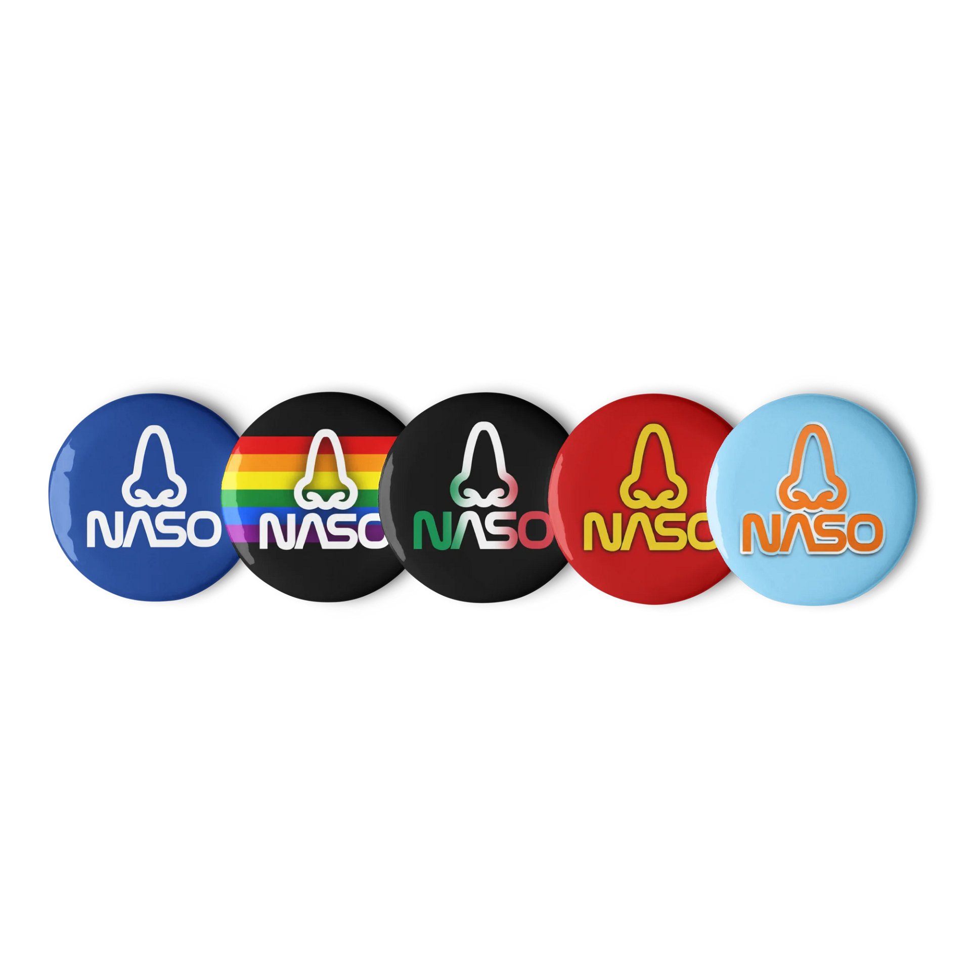 5 x NASO Button Pins product image (3)