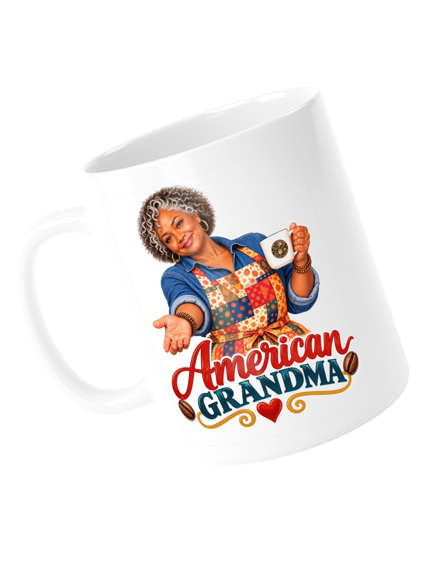 American Grandma™ — Caffeine Tried. Not Today. Coffee Mug product image (13)