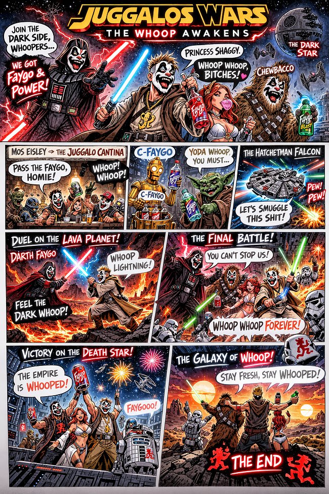 Juggalos Wars