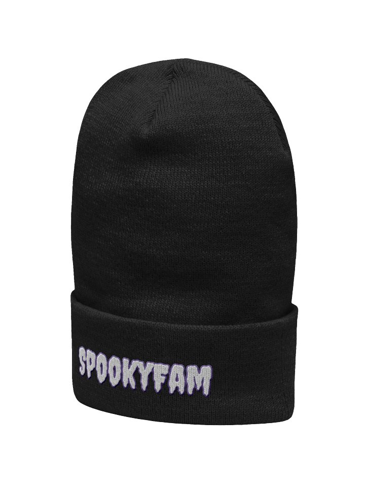SpookyFam Beanie White And Purple product image (2)