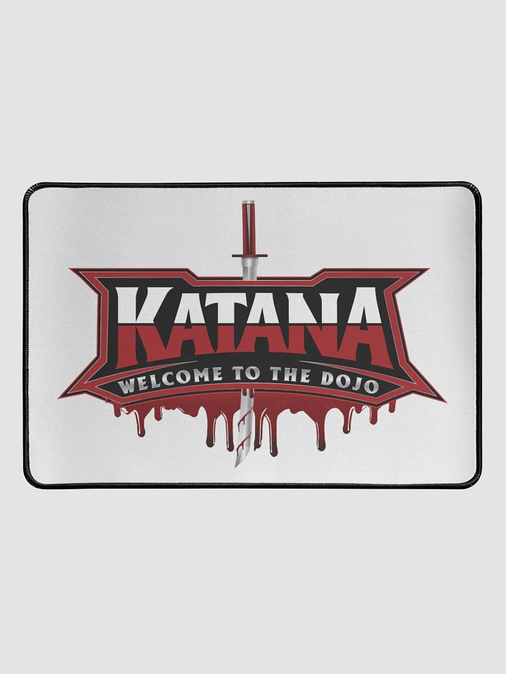 Welcome to the DOJO Desk Mat 12x18 product image (2)