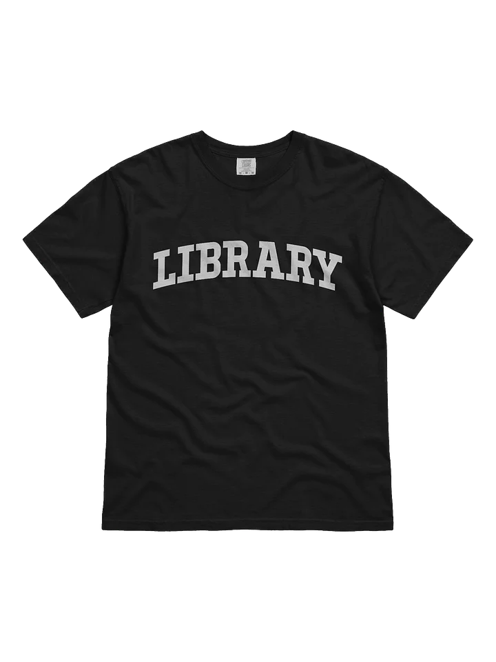 Library University Tee (Comfort Colors) product image (3)