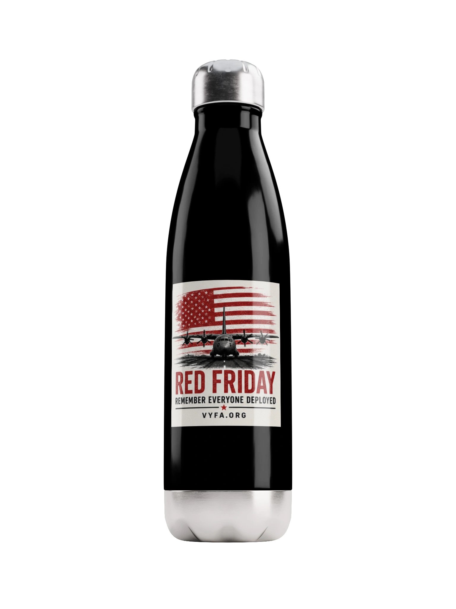 VINTAGE RED FRIDAY Tribute Bottle — Remember Everyone Deployed product image (1)
