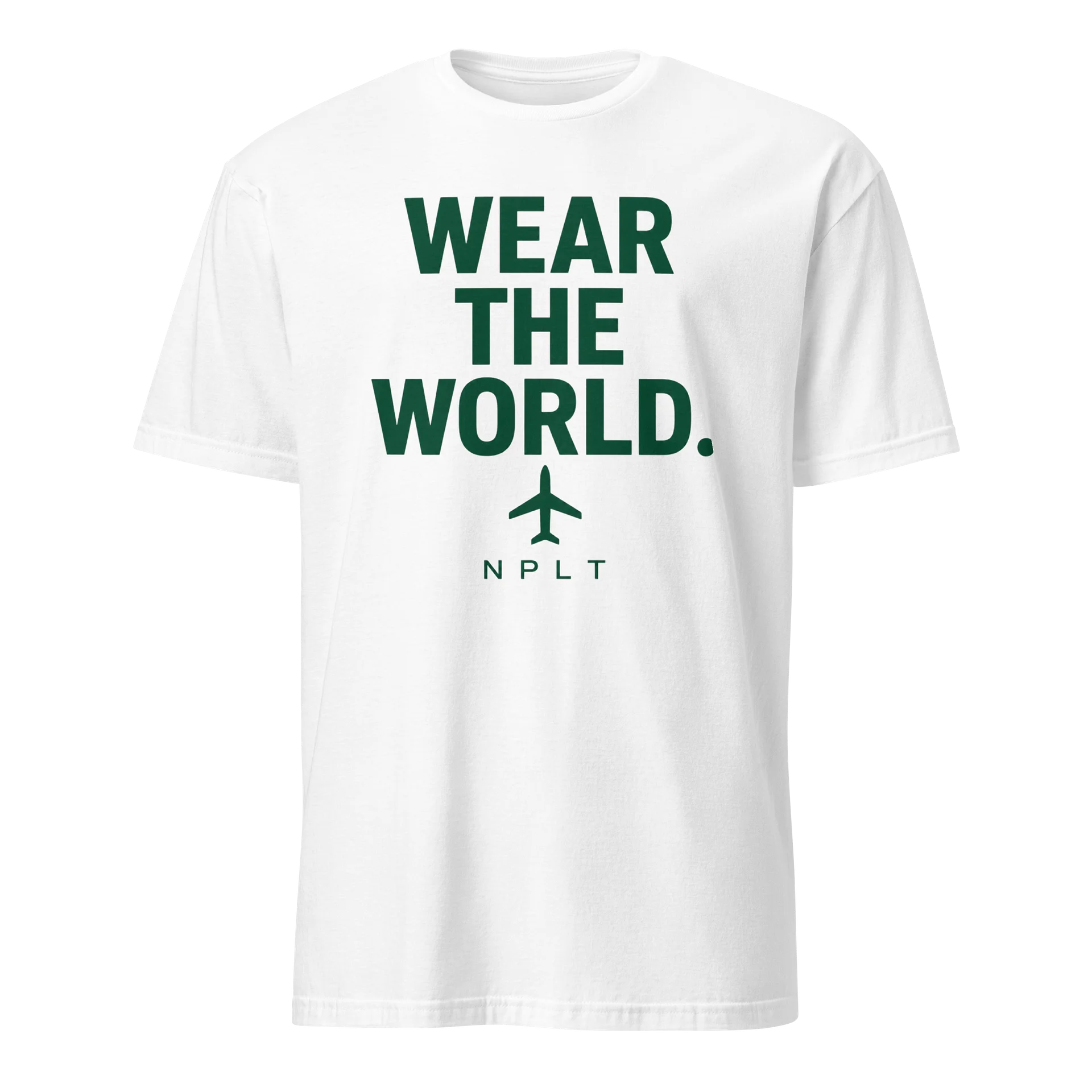 Wear the world t shirt product image (1)