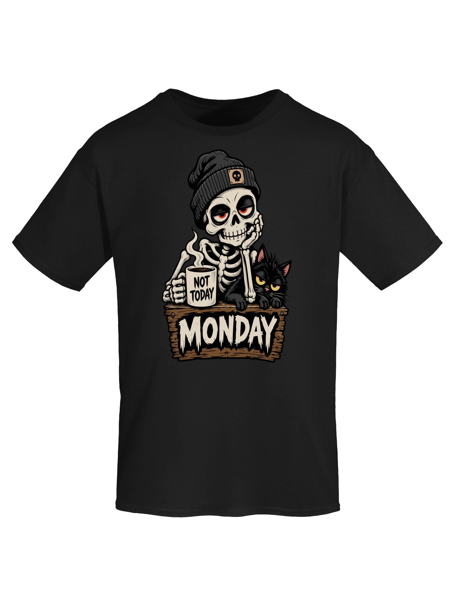 Monday Not Today T-Shirt product image (55)