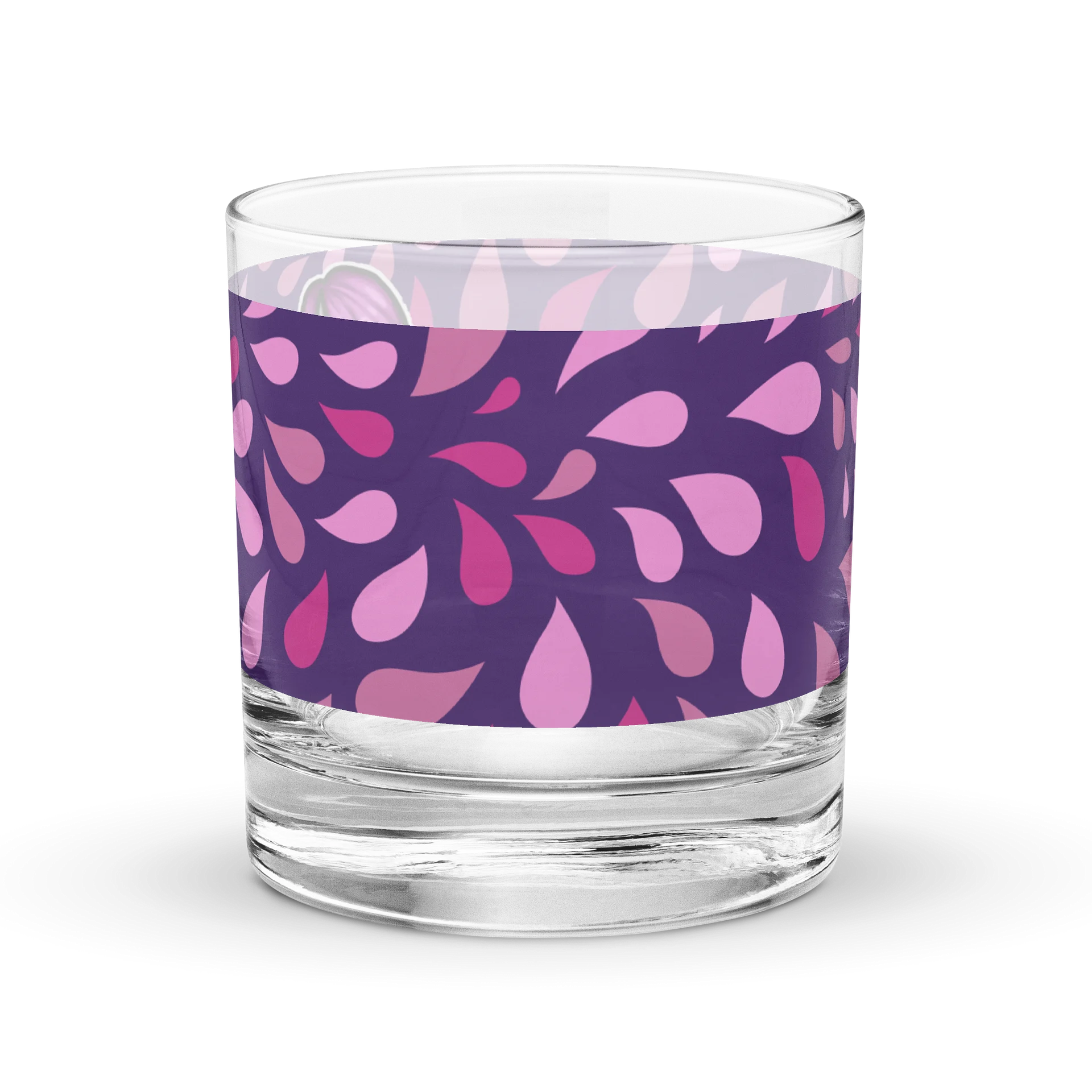 (Not Microwave or dishwasher safe) Rock Glass product image (2)