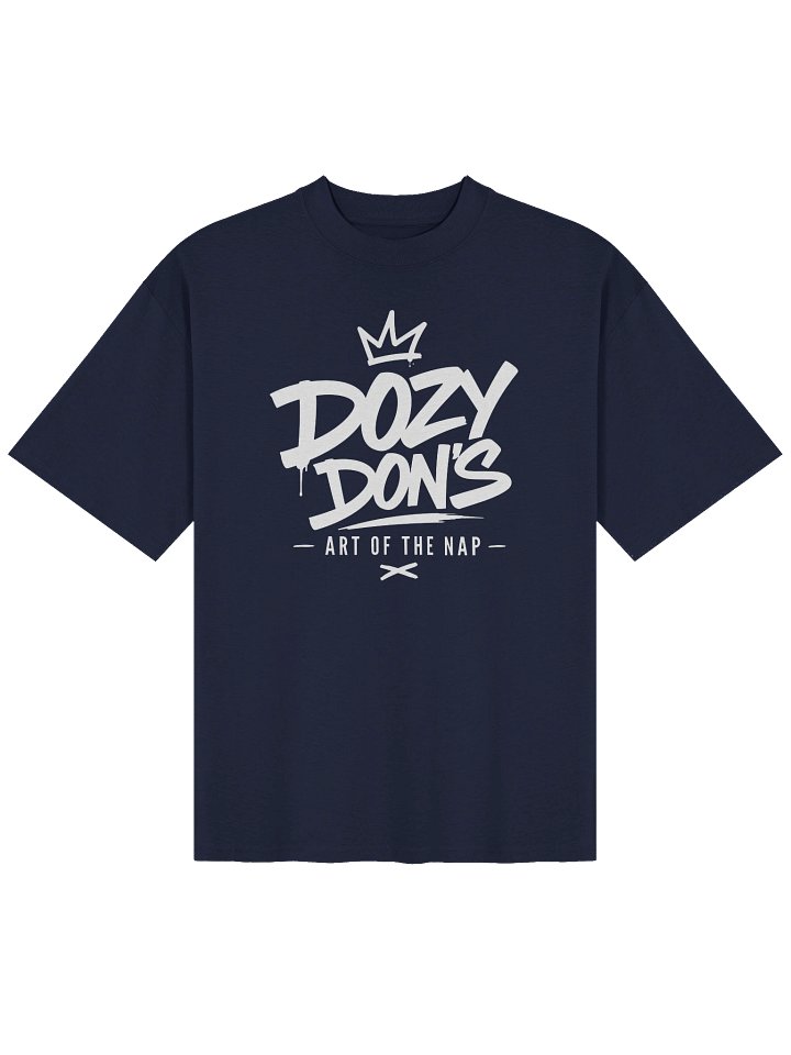 Dozy Don Logo T-Shirt – Organic Oversized T-Shirt product image (1)