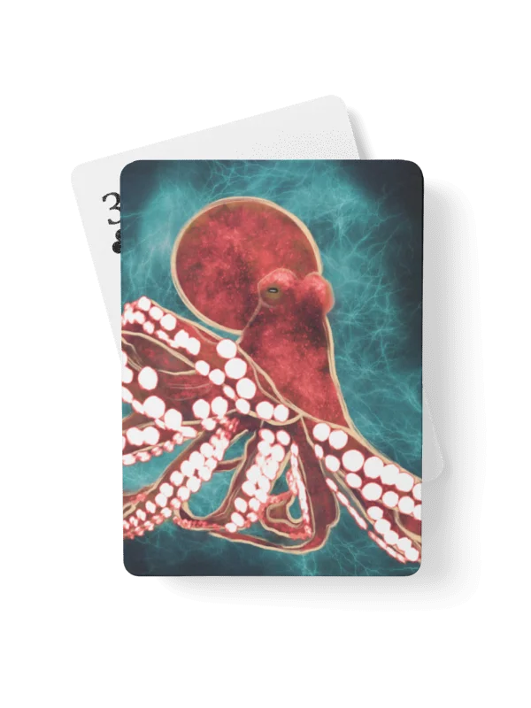 The Sentinel — Octopus Playing Cards product image (1)