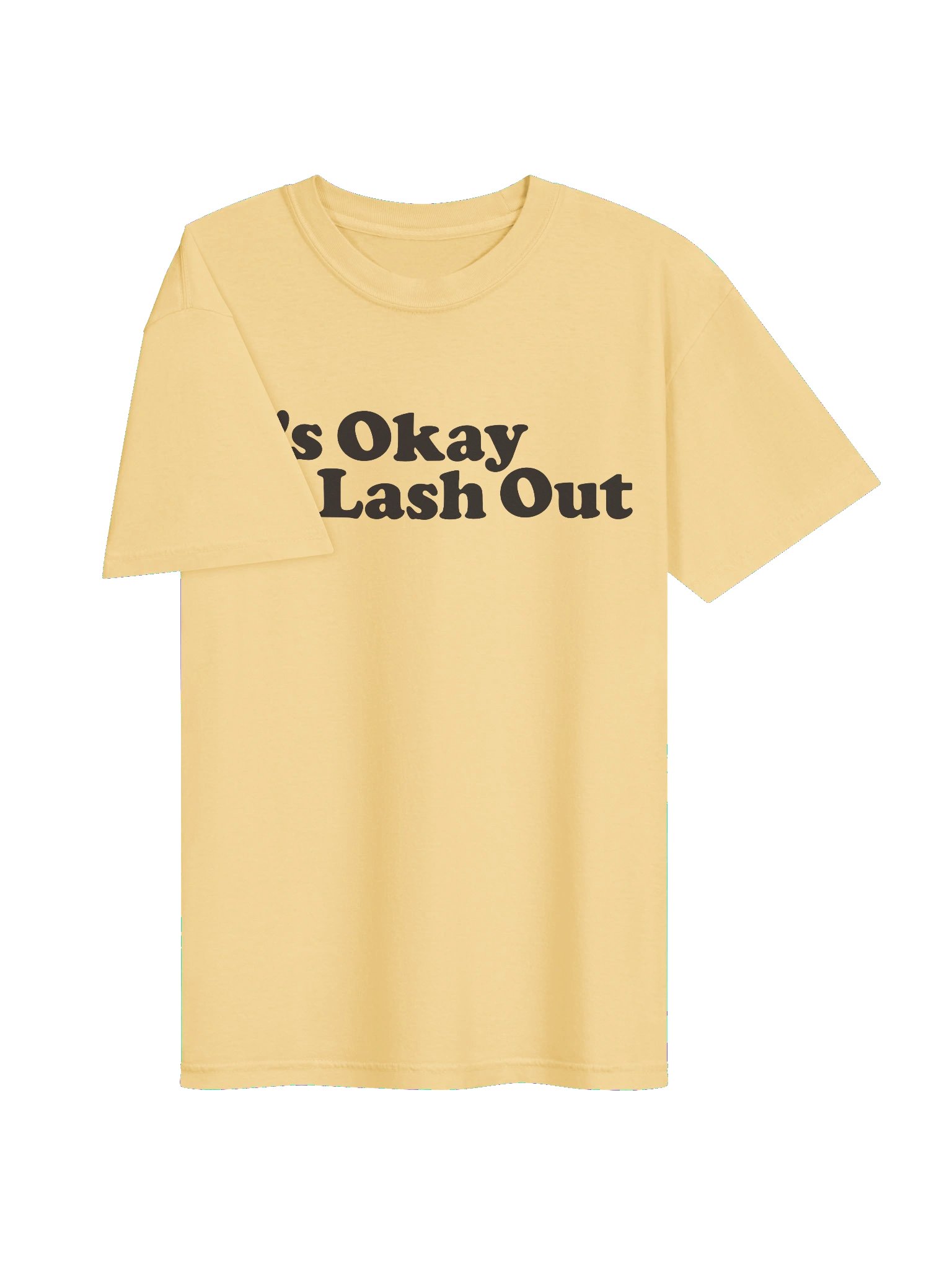 It's Okay To Lash Out Heavyweight Shirt product image (30)