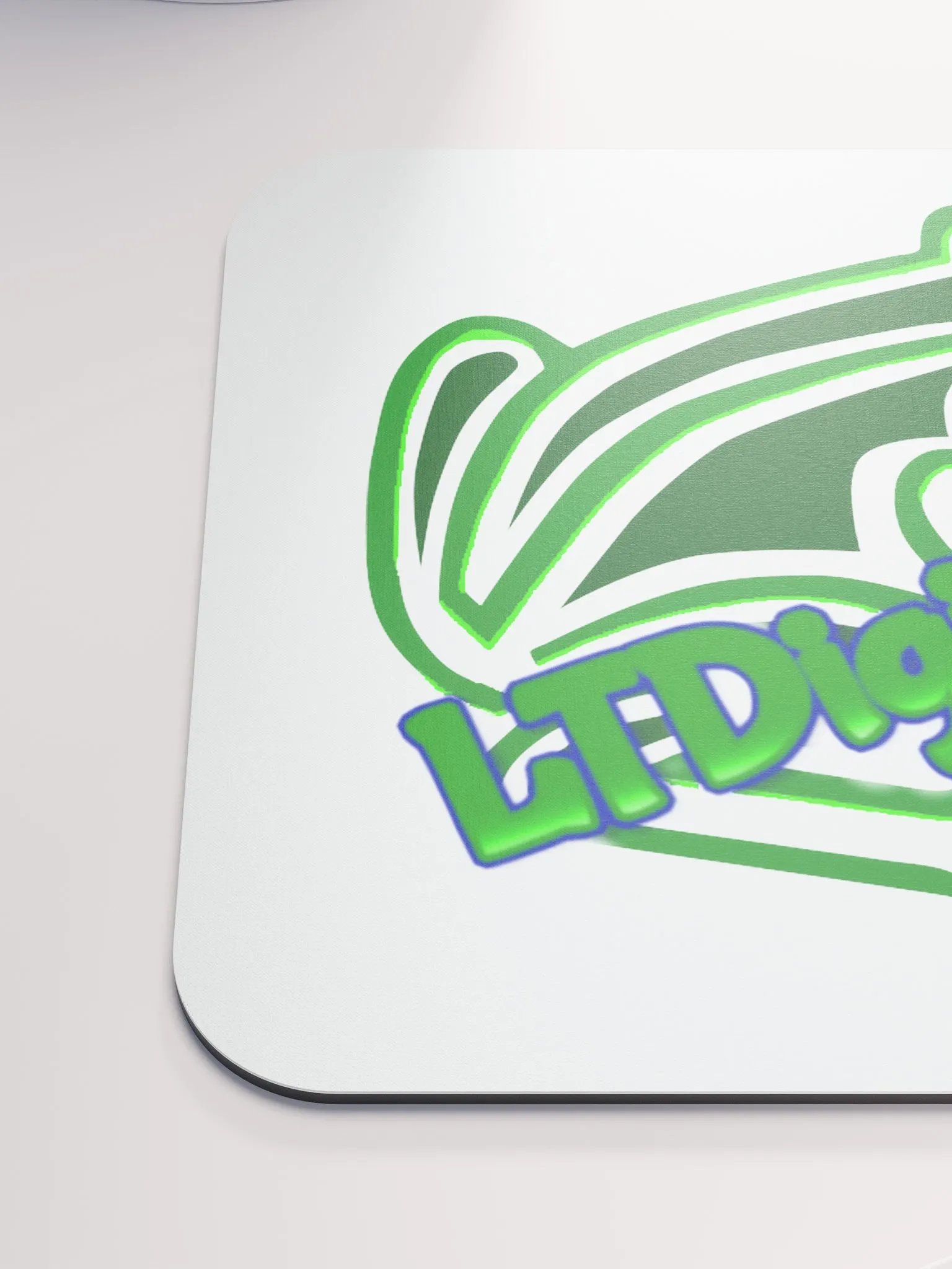 Futuristic Frog Glow Mouse Pad product image (6)