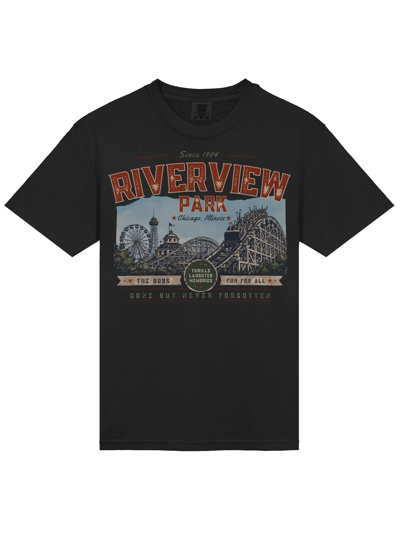 Riverview Park Retro Amusement T-Shirt product image (10)