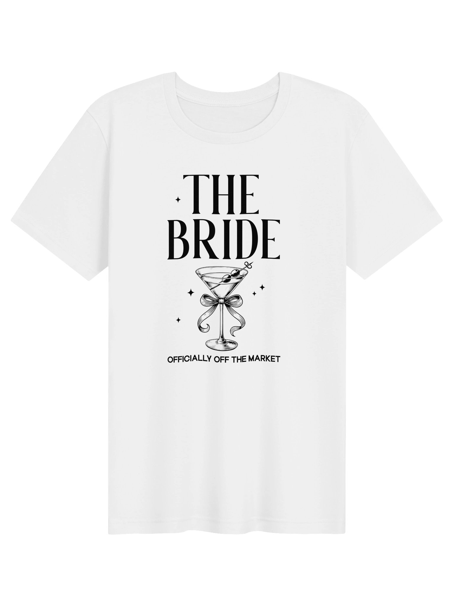 The Bride – Officially Off the Market T-Shirt product image (1)