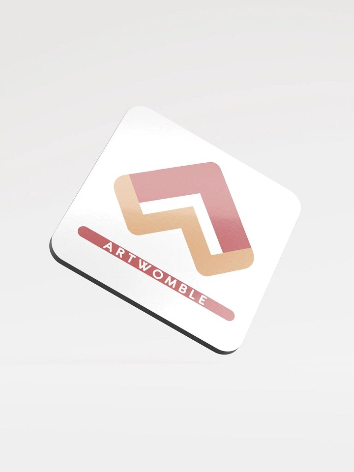 AW Logo Cork Coaster product image (1)