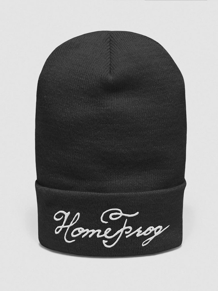 HomeFrog Signature Beanie product image (1)