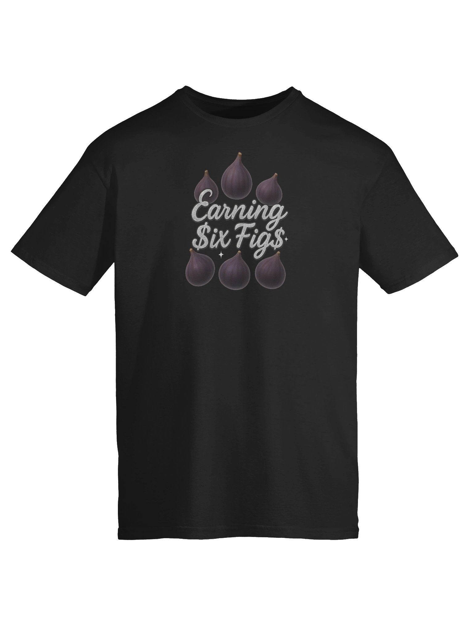 Earning Six Figs (platinum) - Unisex T-shirt product image (9)