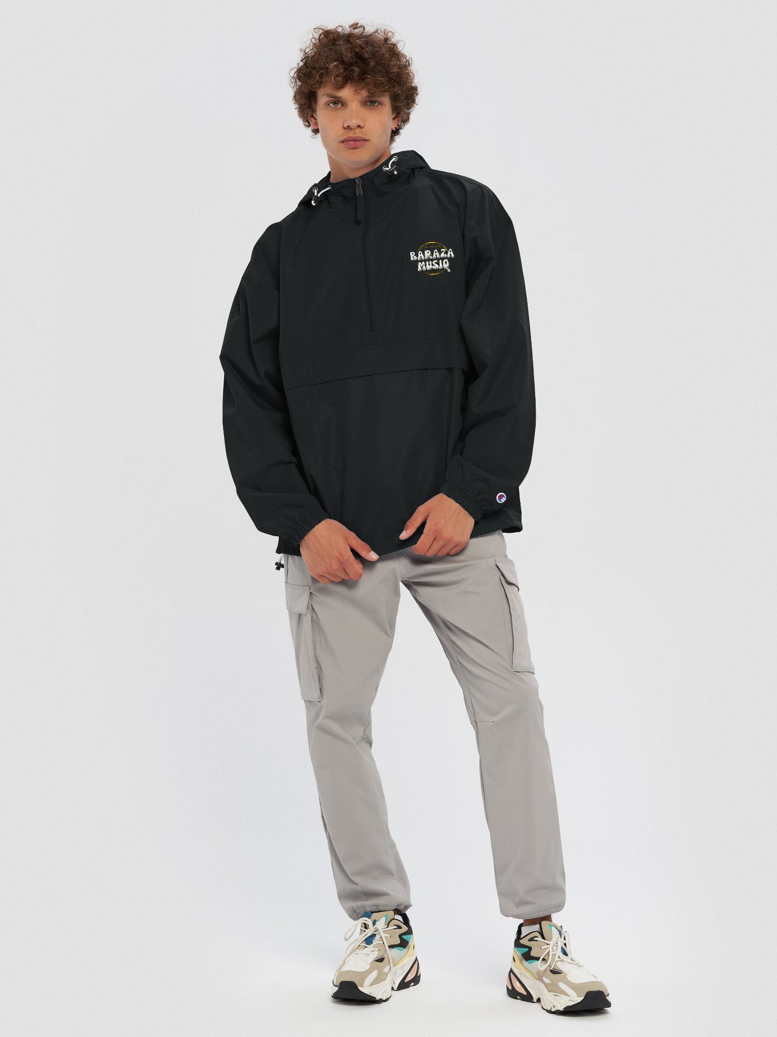 Baraza Musiq x Champion Windbreaker product image (3)