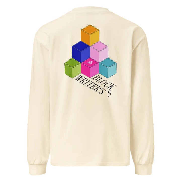 Writer's Blocks (crewneck) product image (2)