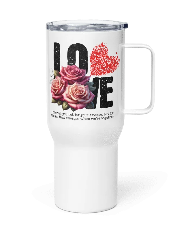 Love Heart 25 oz Travel Mug product image (1)