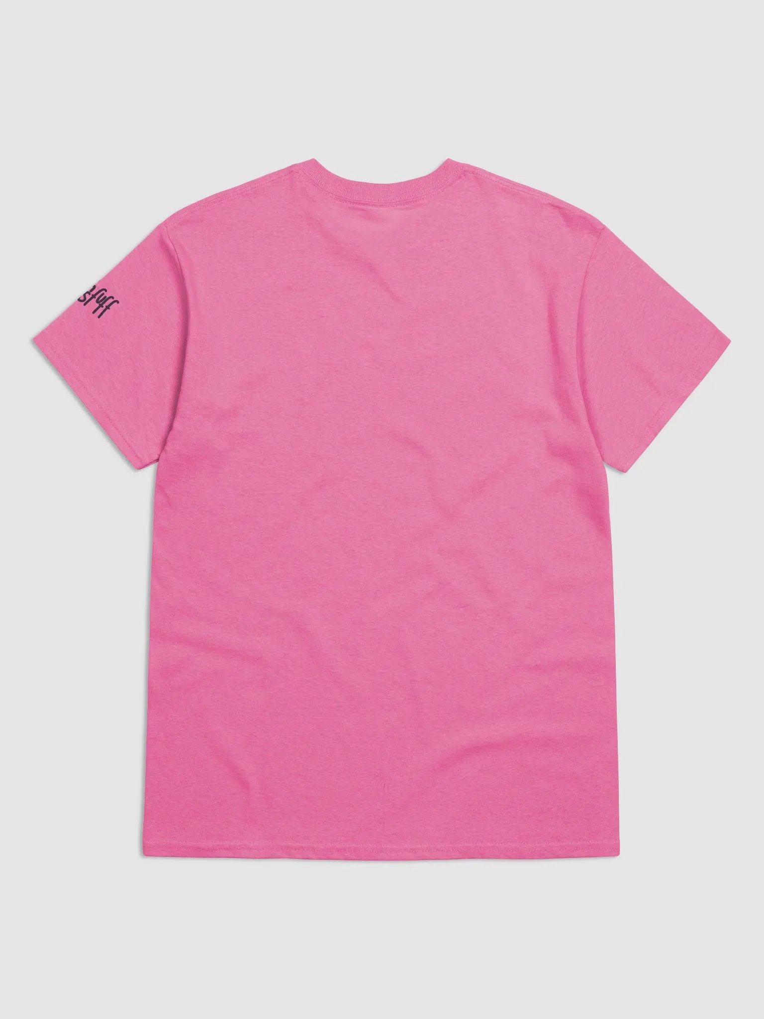 Pink Flower Cow T-Shirt product image (5)