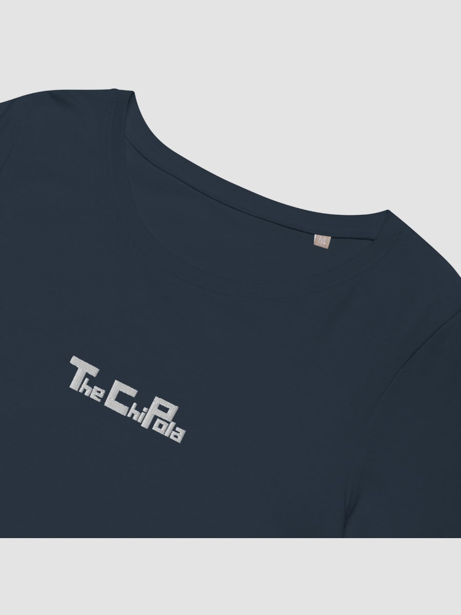 The Chipola Ladies Organic Tee Embroidered Wacky Tee product image (4)