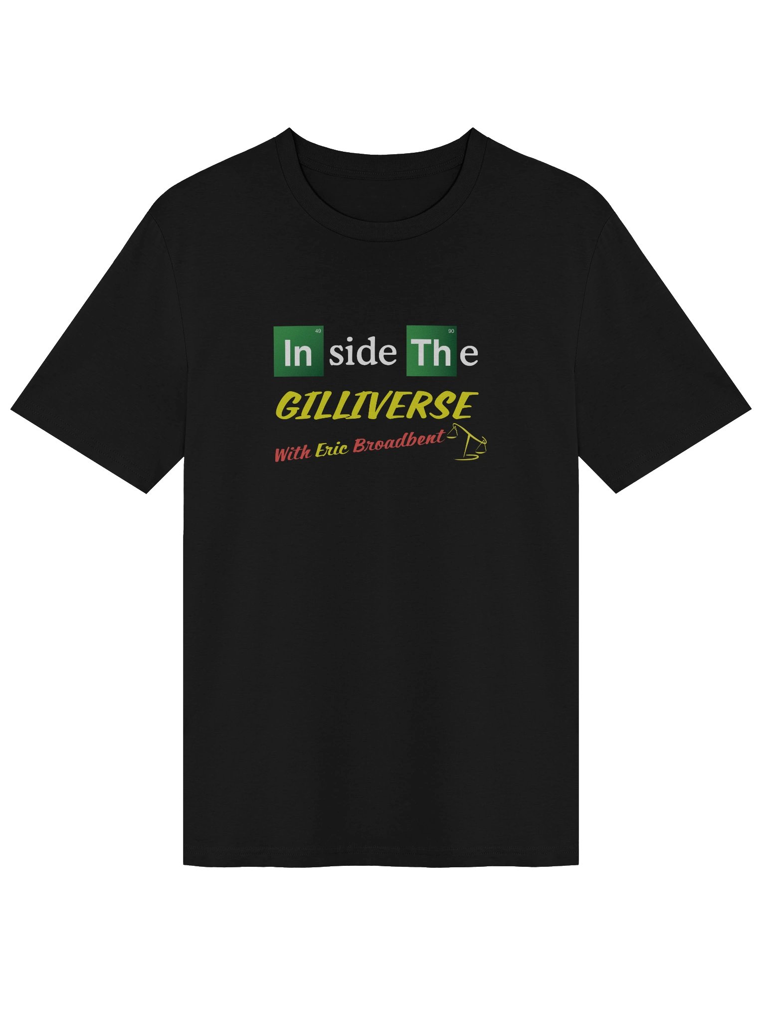 Gilliverse Stanley/Stella Unisex Organic Ribbed Neck T-Shirt product image (1)