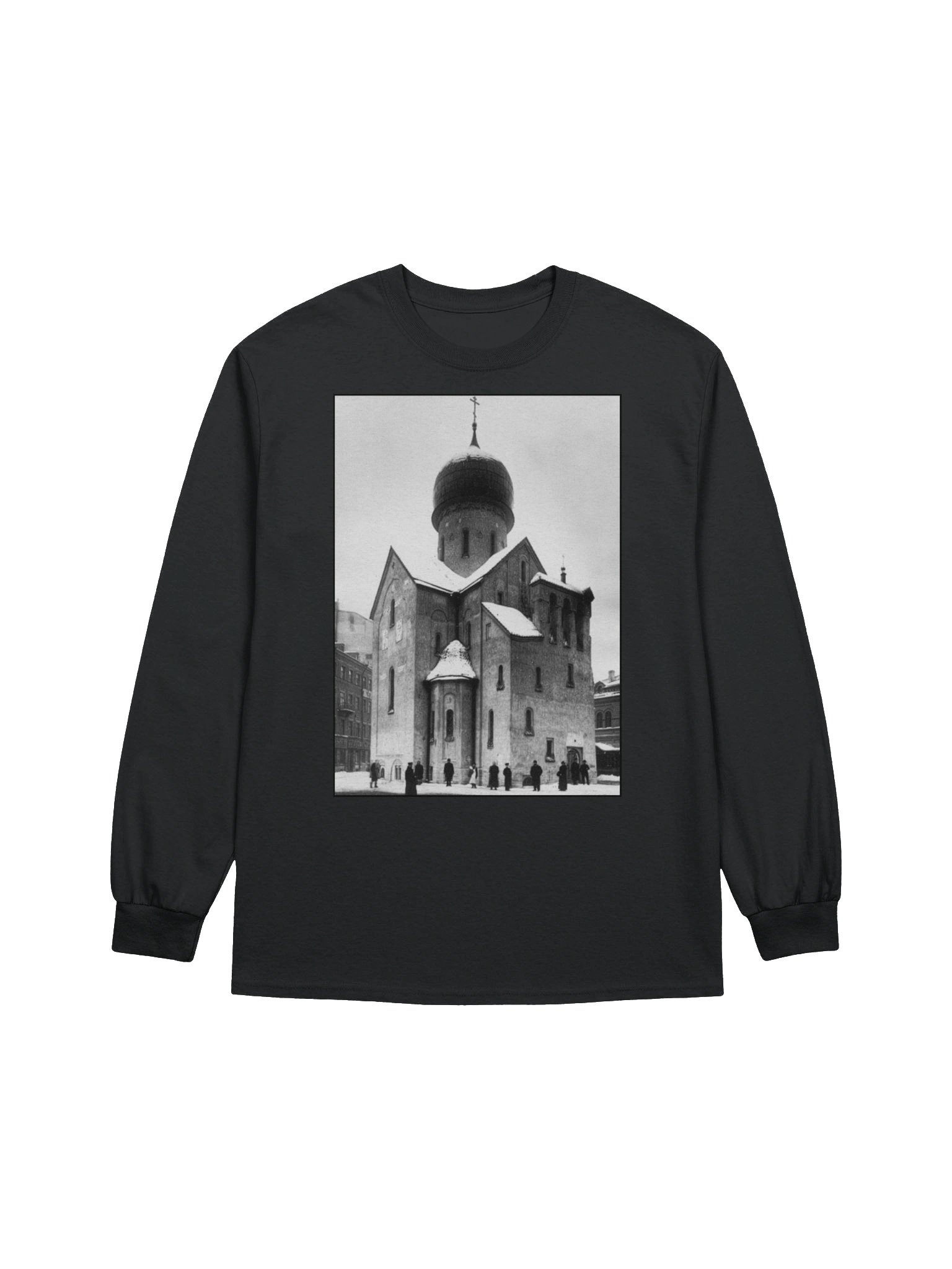 Church Unisex Gildan Ultra Cotton Long Sleeve T-Shirt product image (1)