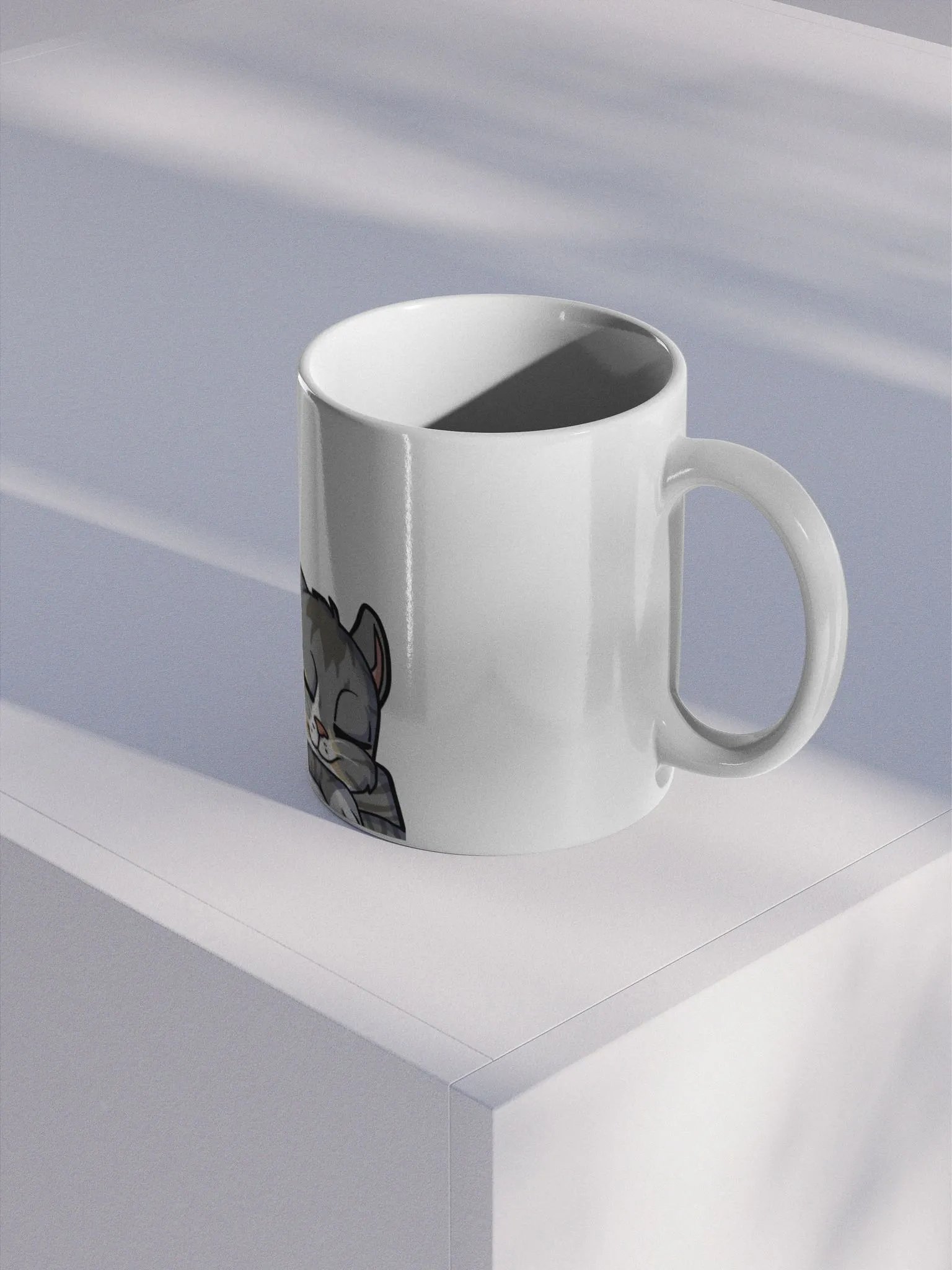Sleepy Cat Mug product image (2)