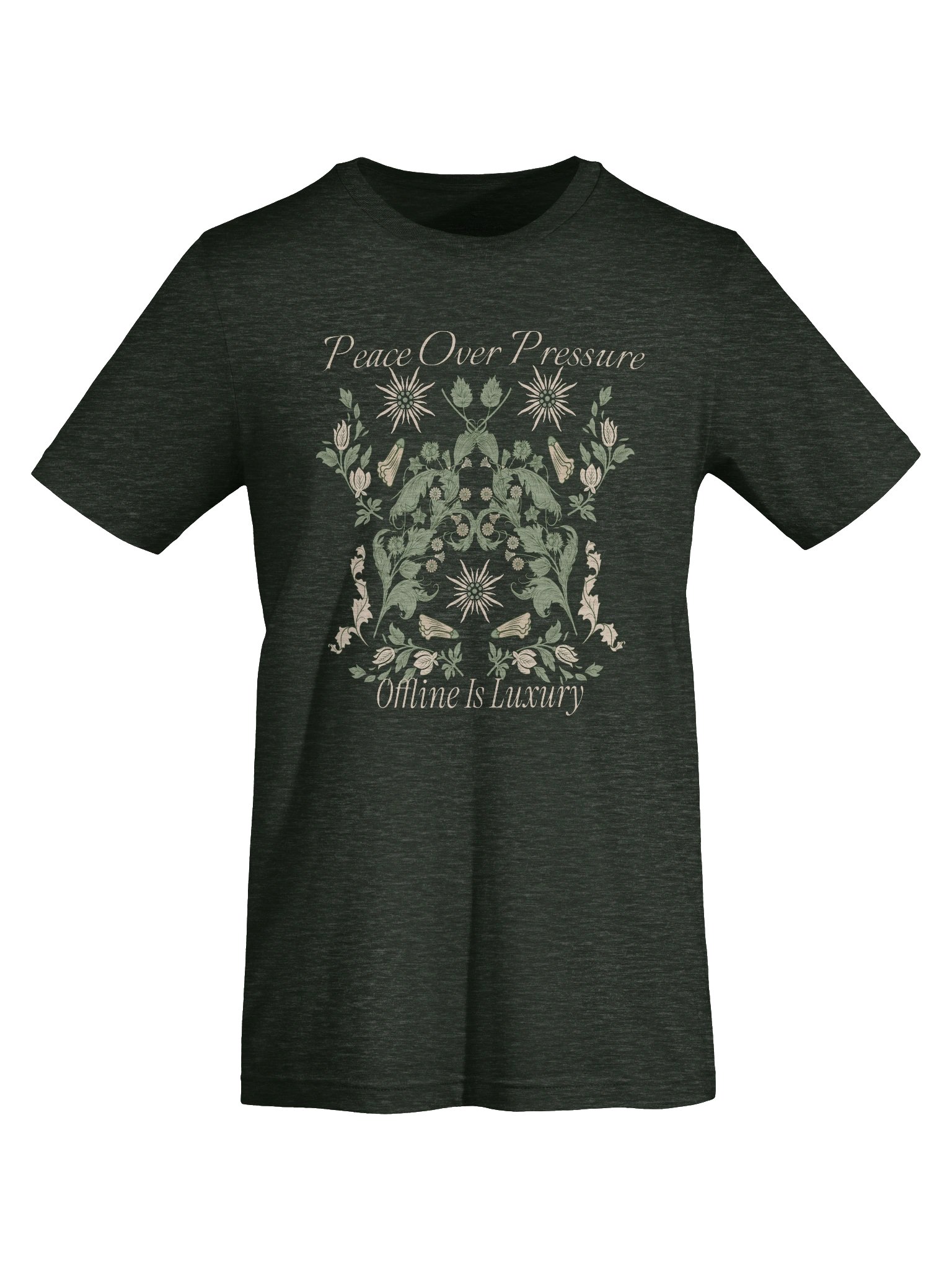 Women Peace Over Pressure Graphic T-Shirt product image (6)