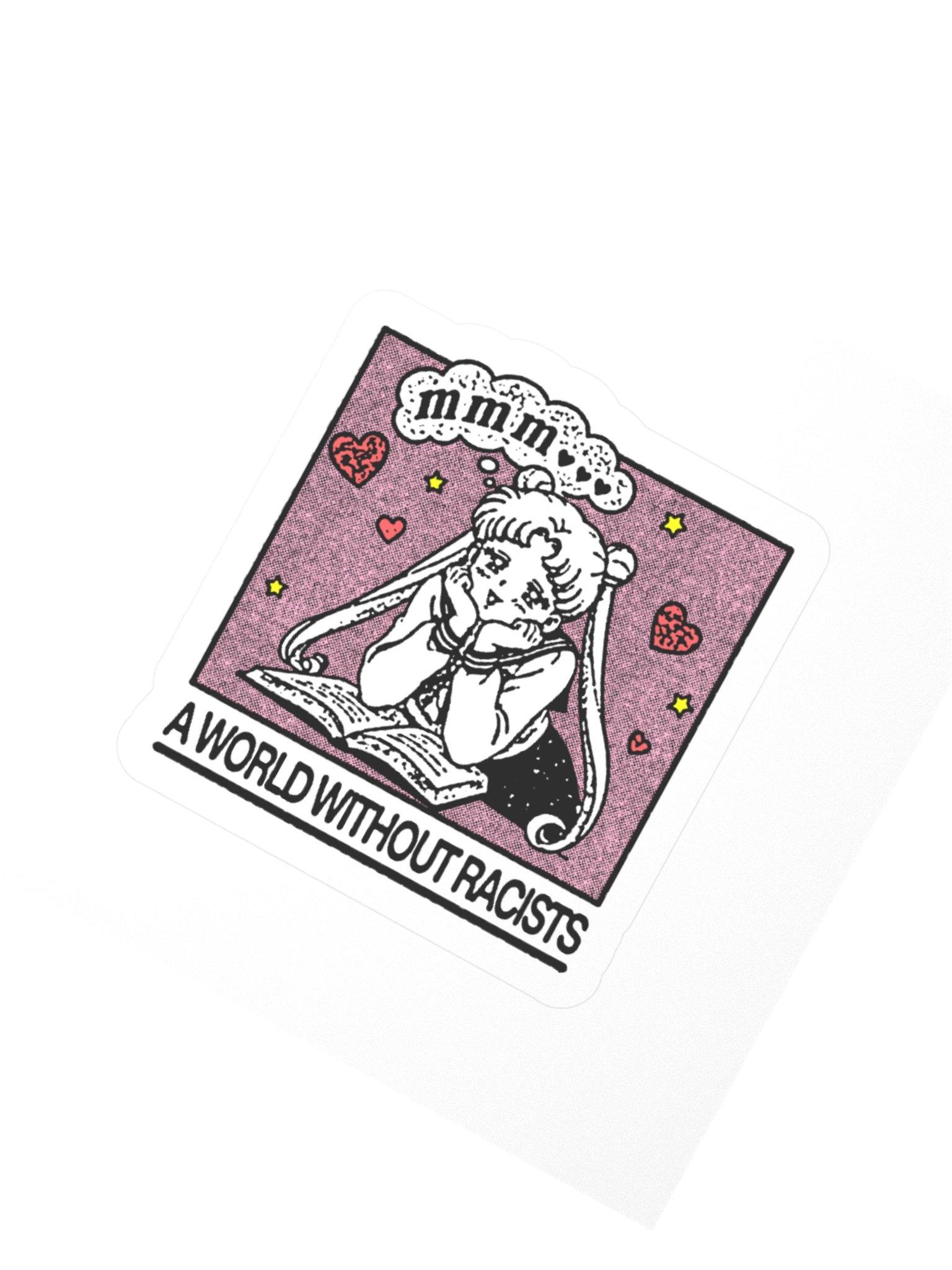 A WORLD WITHOUT - Stickers product image (2)
