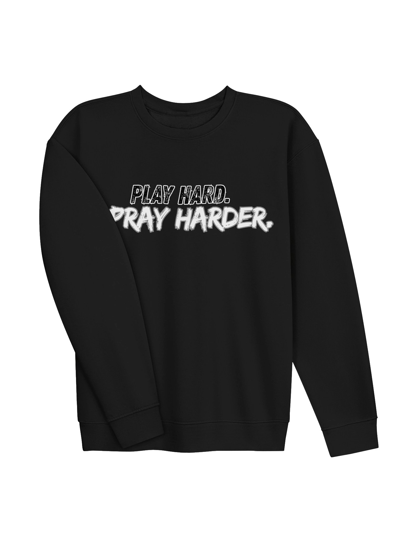 Play Hard. Pray Harder. Comfort Colors Sweatshirt product image (11)