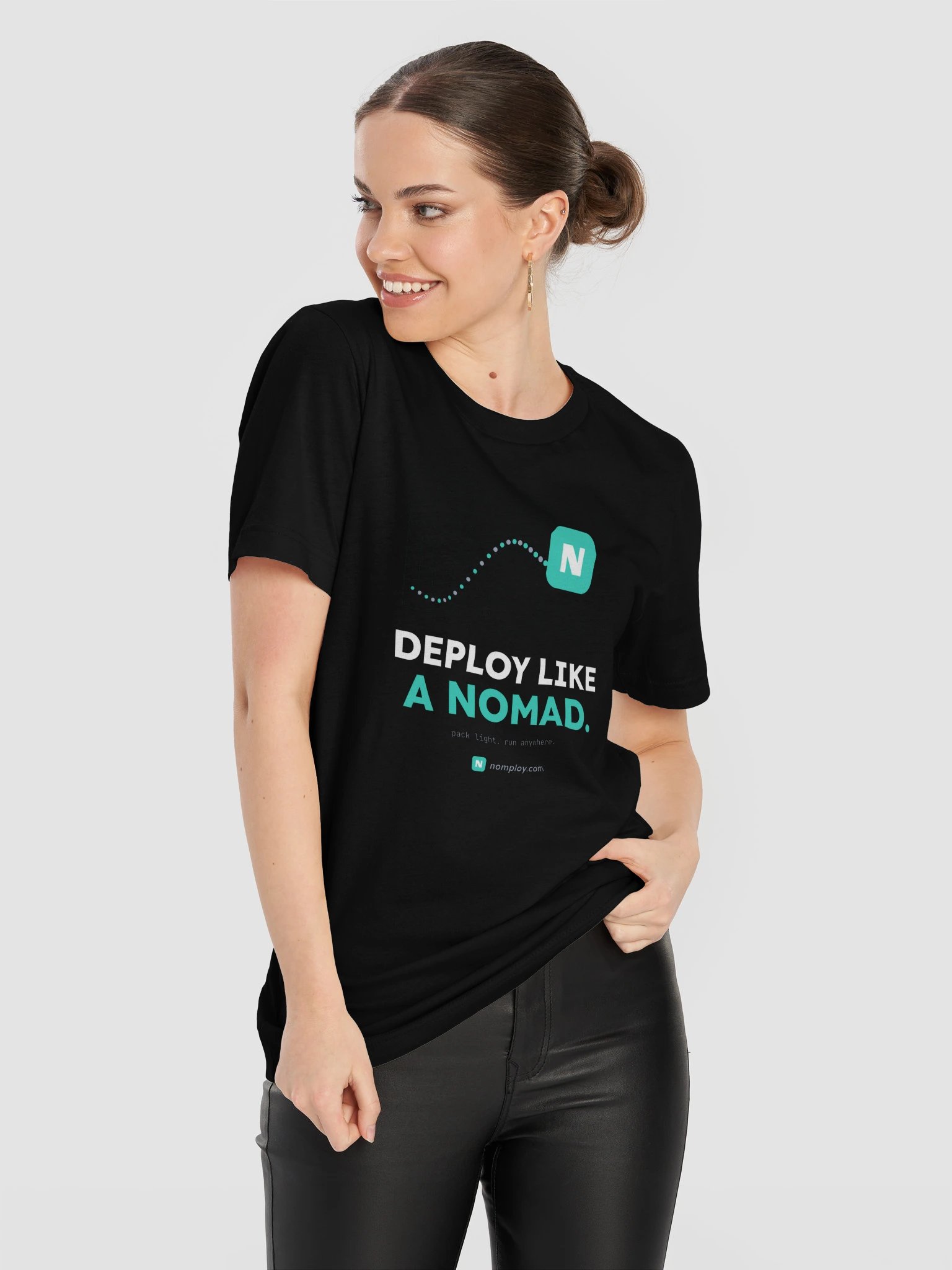 Deploy Like a Nomad Tee product image (11)