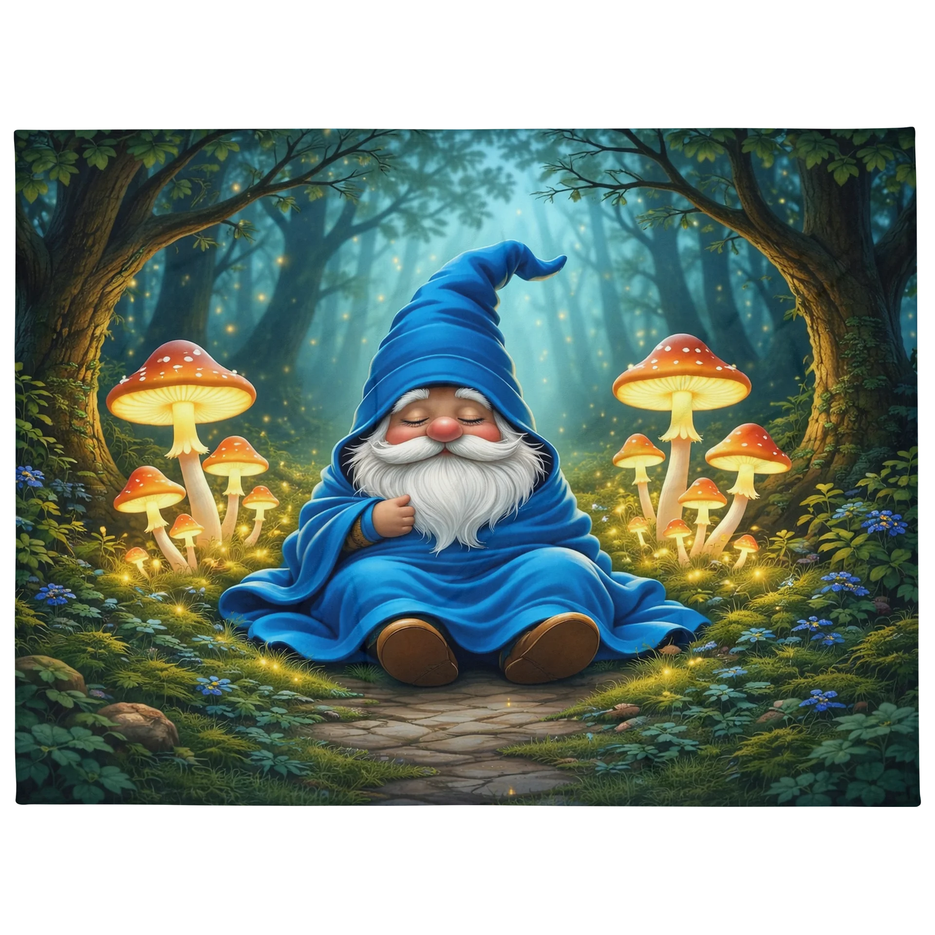 Cozy Gnomie Blanket product image (1)