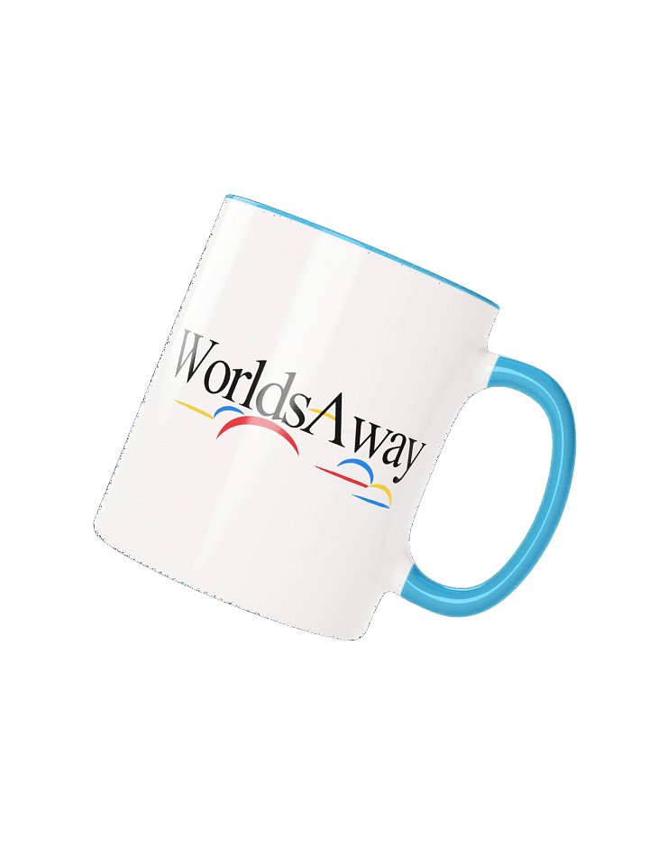 WorldsAway Color Mug Blue product image (4)