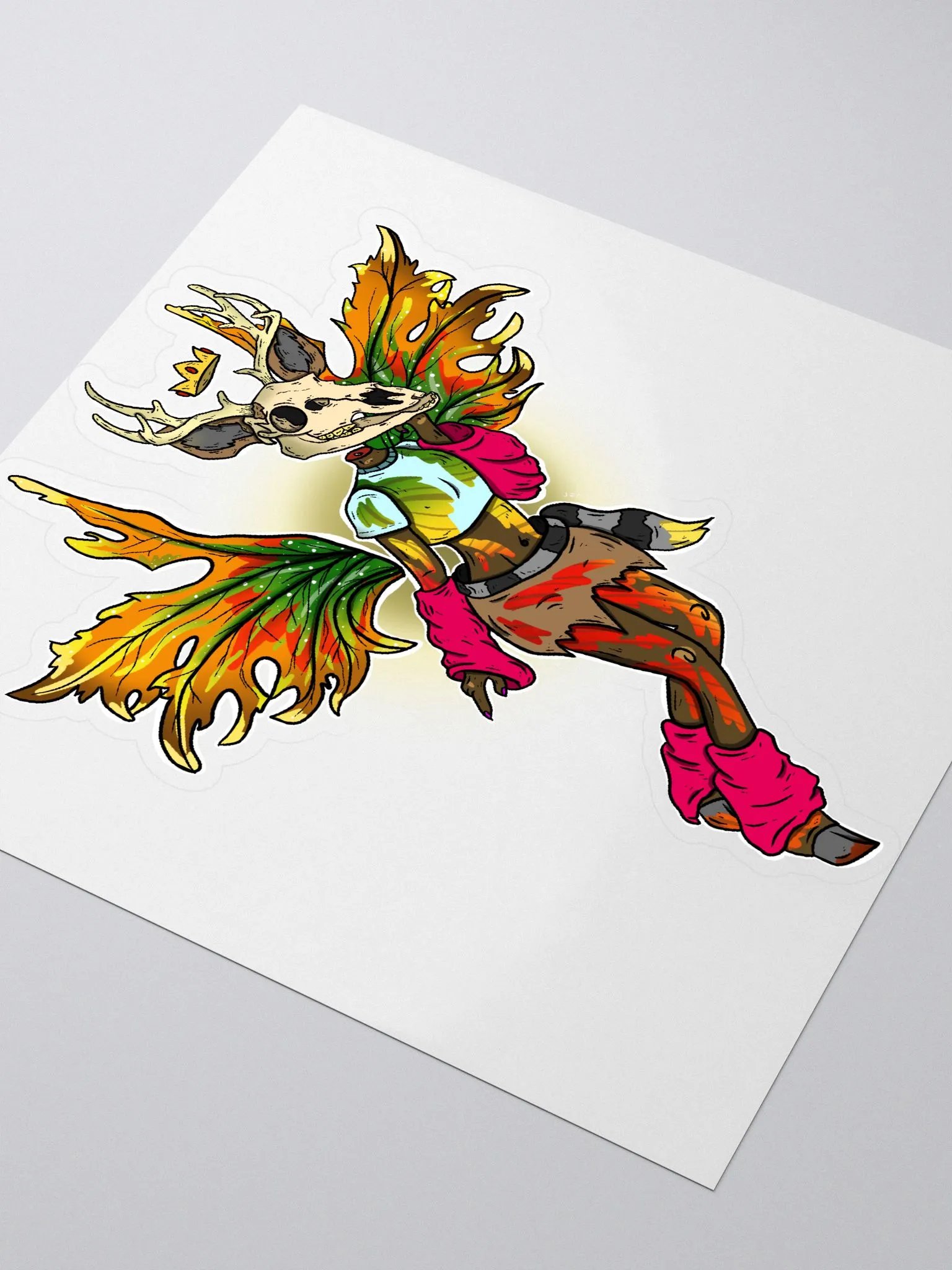 Fairy Wendigo Sticker product image (3)