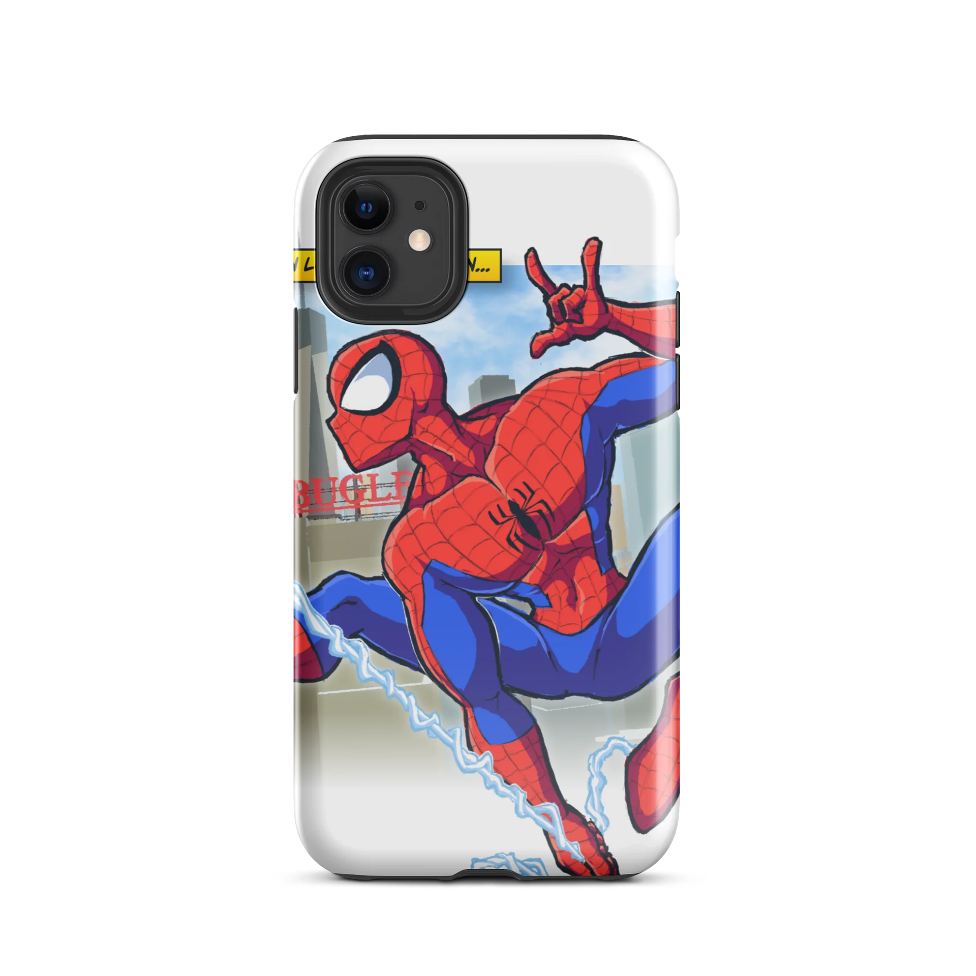 "Somewhere in Lower Manhattan..." iPhone Case product image (2)