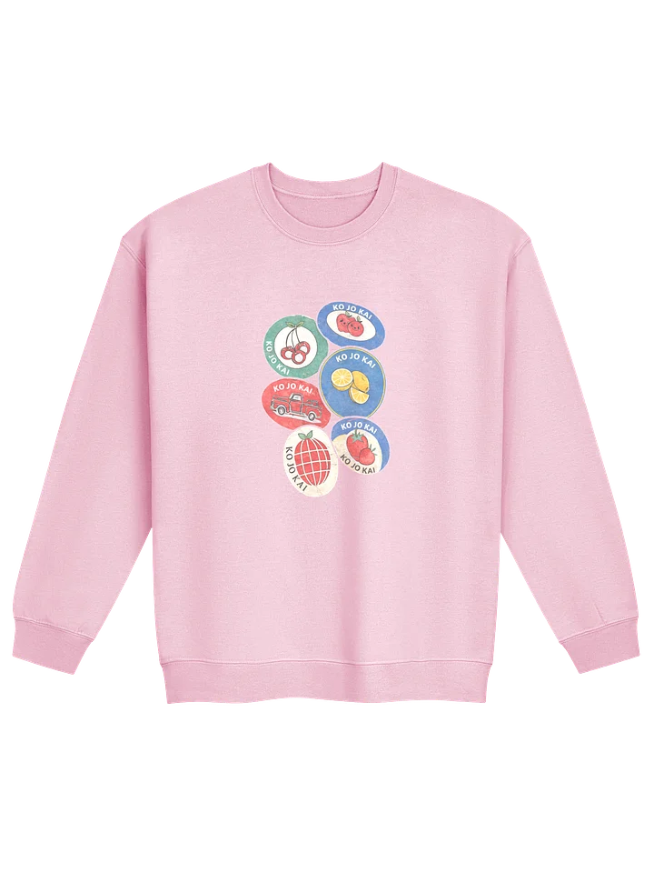 KJK Sticker Crewneck product image (2)
