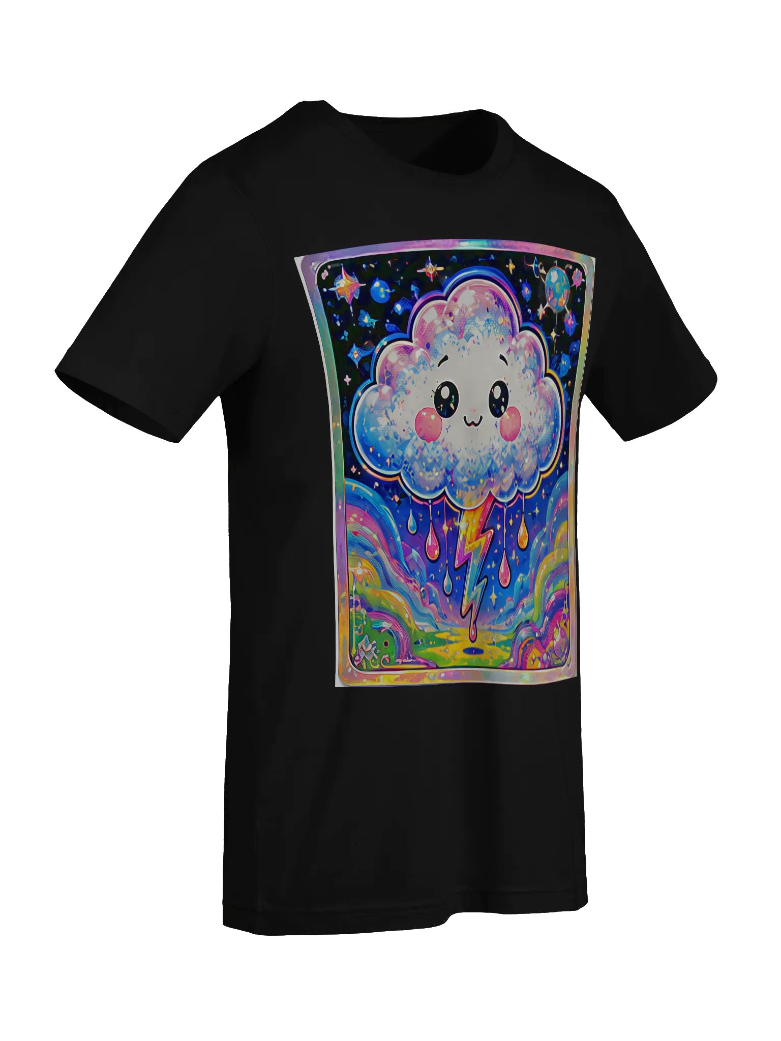 Thunder Cloud Unisex Tee product image (21)