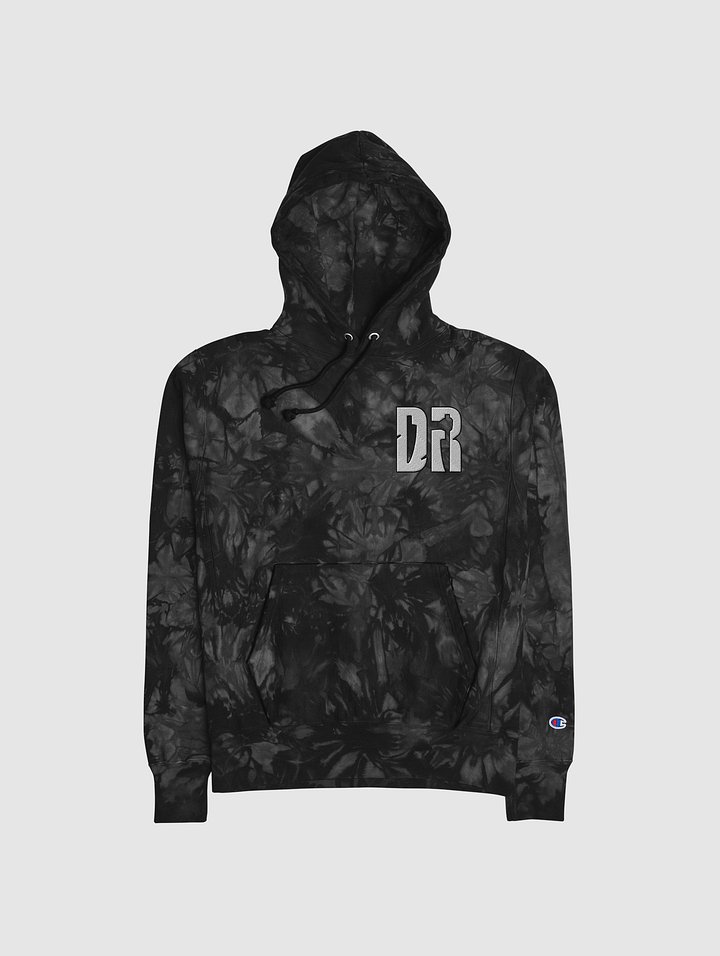 Unisex Champion tie-dye hoodie product image (1)