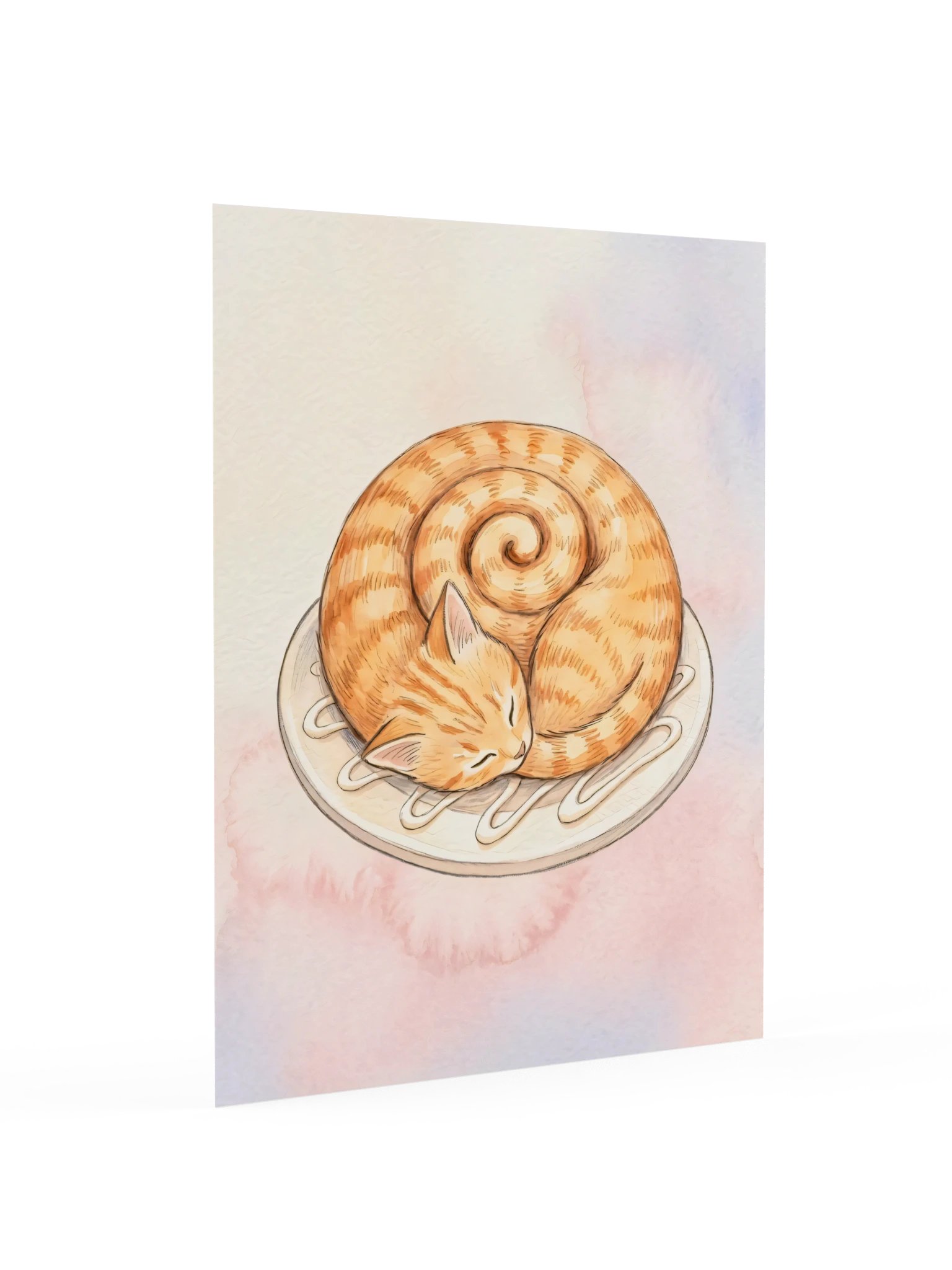 Cinnameow Roll Poster product image (16)