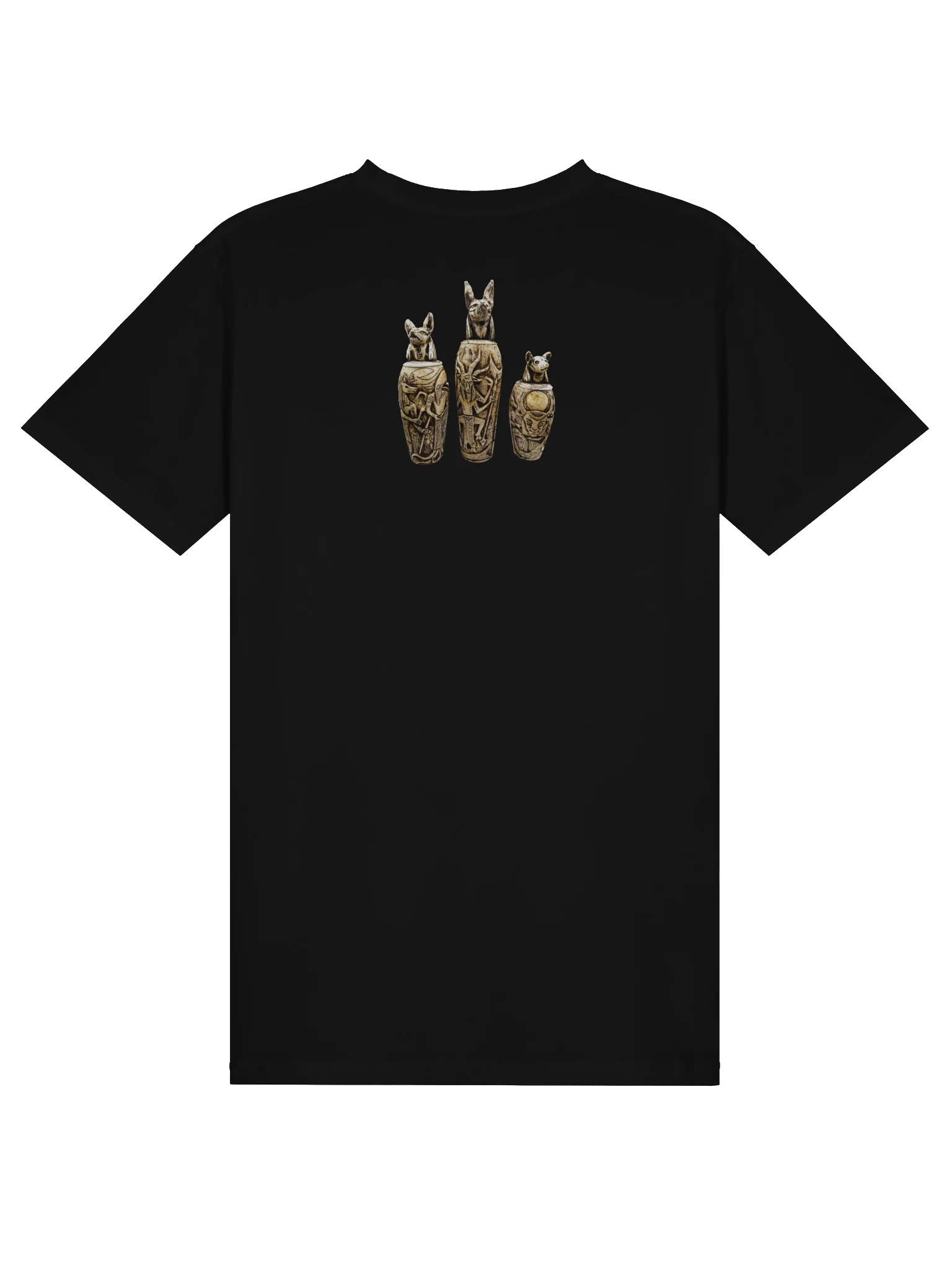 Amethyst Crystal Skull T-Shirt product image (2)