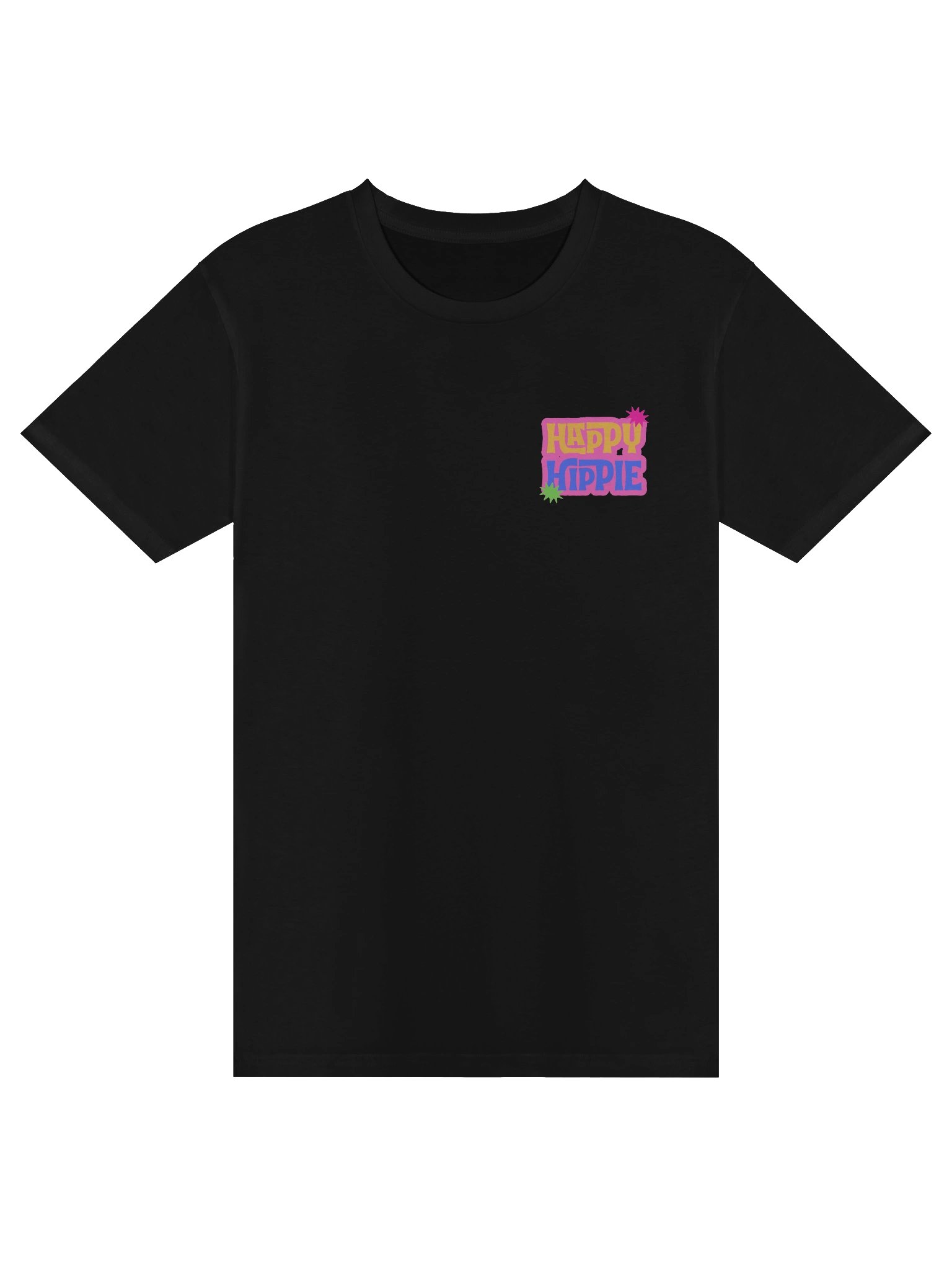 Happy Hippie Basic T Orange/Blue product image (3)