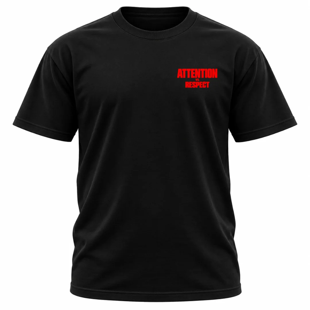 Attention vs. Respect product image (1)